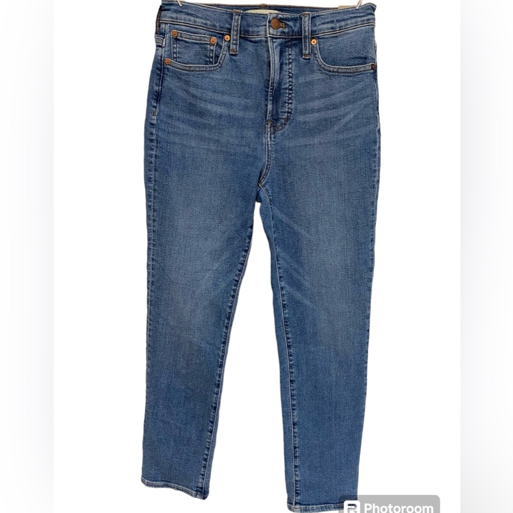 Madewell Denim Jeans NEW W Tags Women’s Size 26 Ankle Skinny 10.5” Rise, ND502